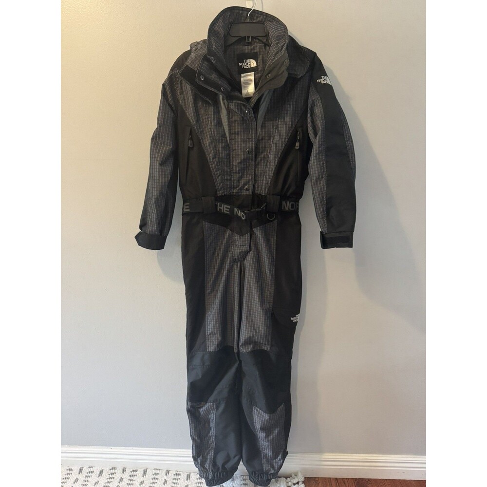 VINTAGE The North Face Ski Suit Womens 8  Extreme Light Snowsuit Snowboard